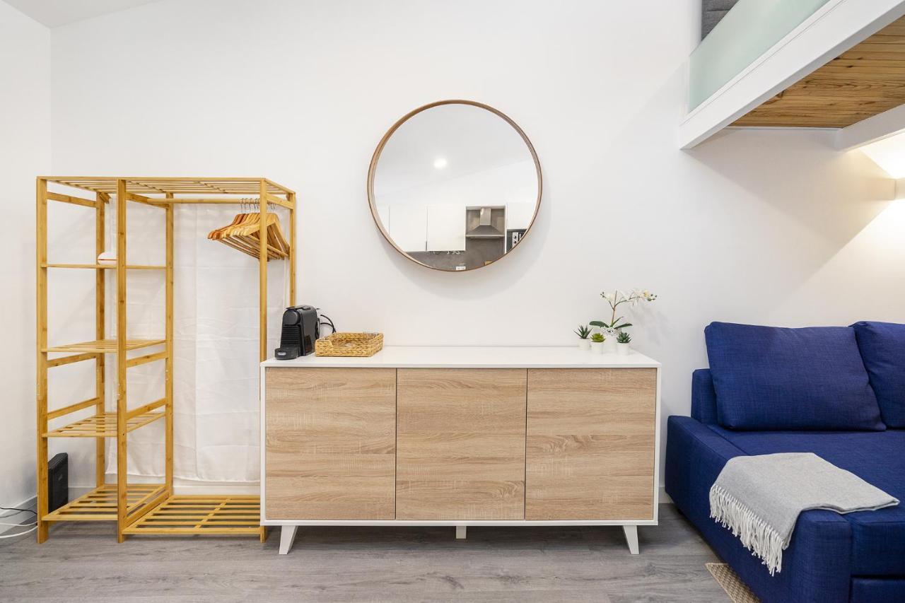 Whome Urban Escape: 1-br W/mezzanine Near Campo Ourique Lejlighed
