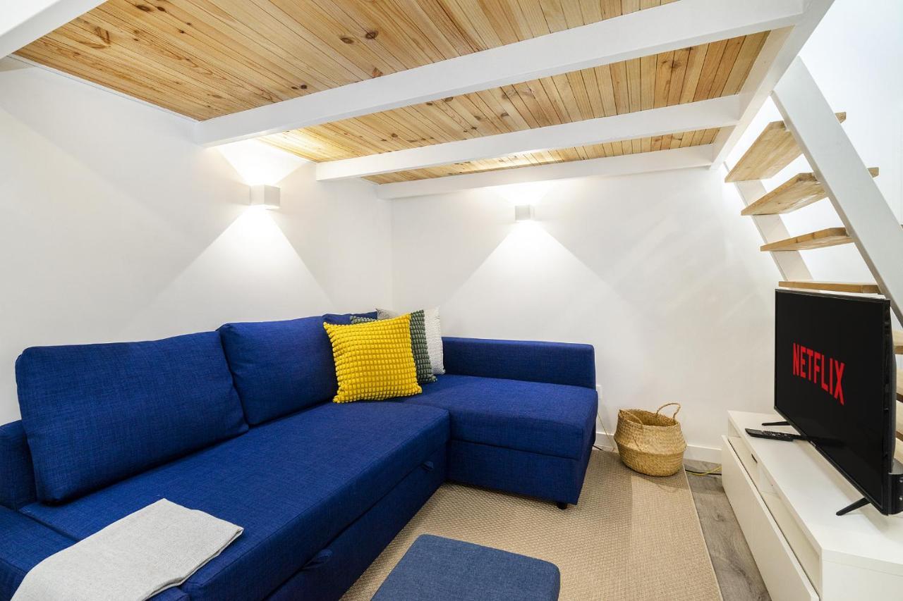 Lejlighed Whome Urban Escape: 1-br W/mezzanine Near Campo Ourique *