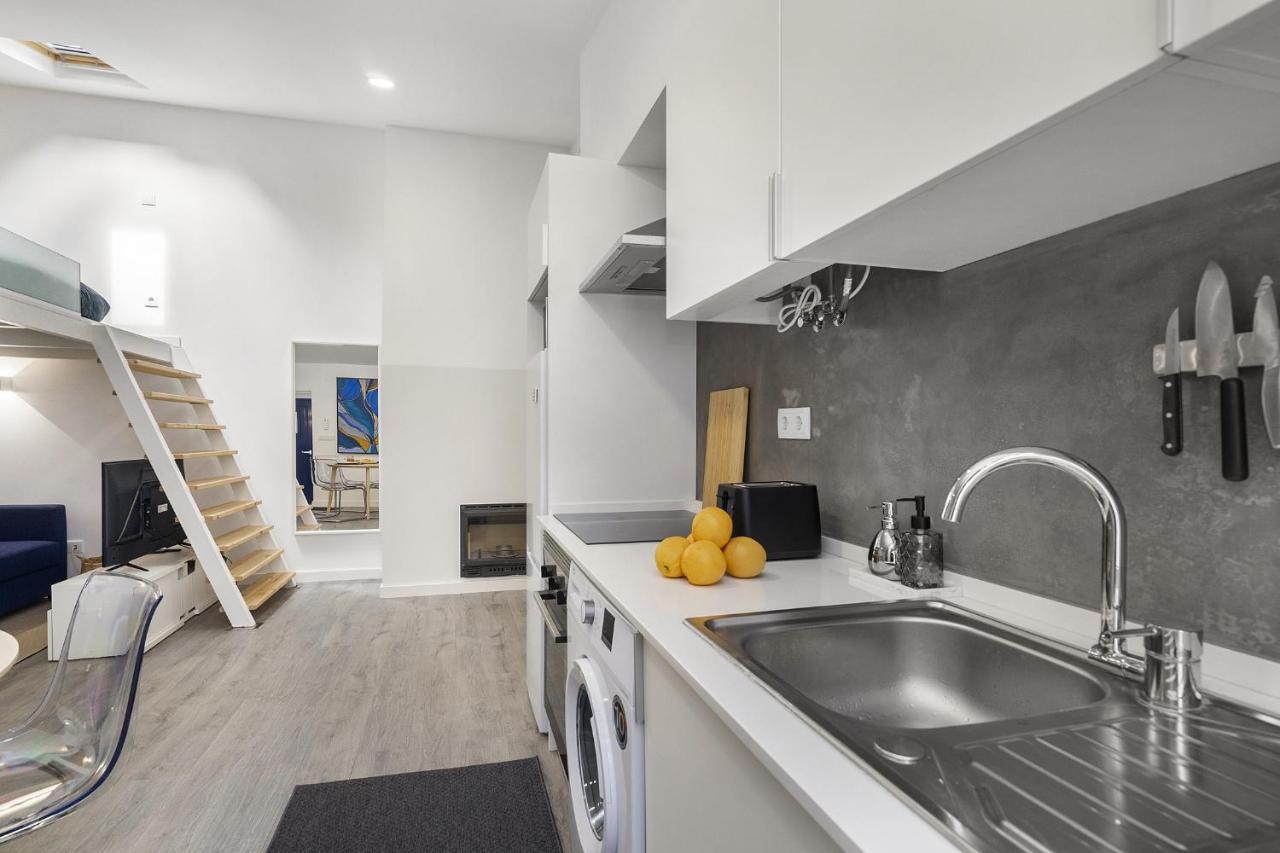 Lejlighed Whome Urban Escape: 1-br W/mezzanine Near Campo Ourique Lisboa